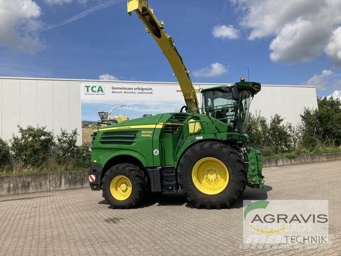 John Deere 8600 I Forage harvesters