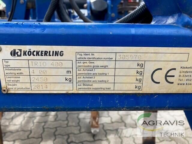Köckerling TRIO 4,00 M Harrows