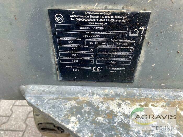 Kramer 5075 Wheel loaders