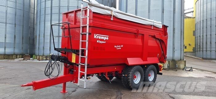 Krampe BB540 Tipper trucks
