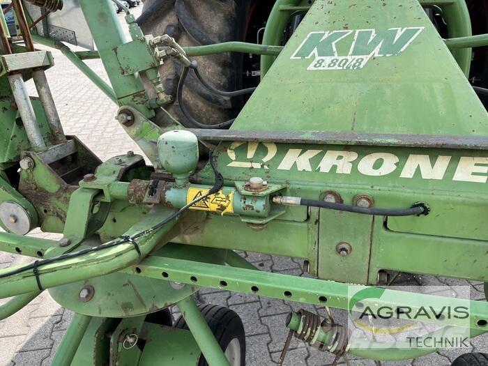 Krone KW 8.80/8 Rakes and tedders