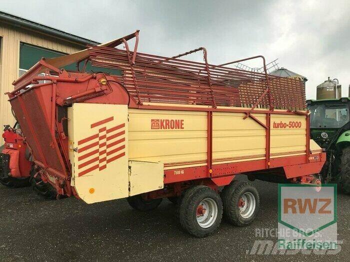 Krone Turbo 5000 Self-loading trailers