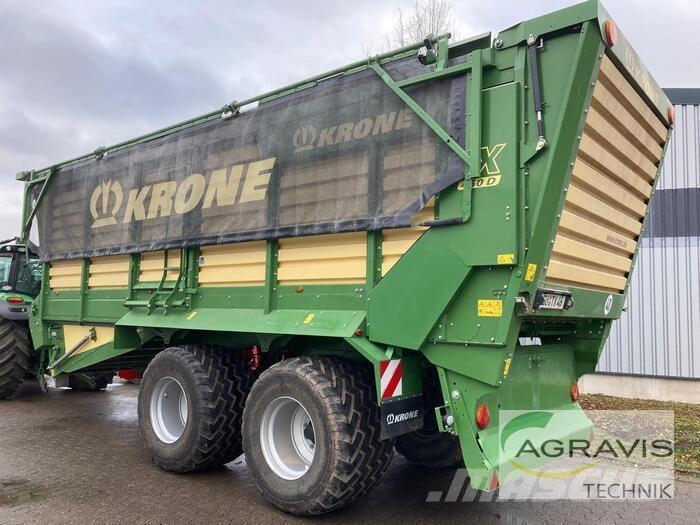 Krone TX 460 D Self-loading trailers