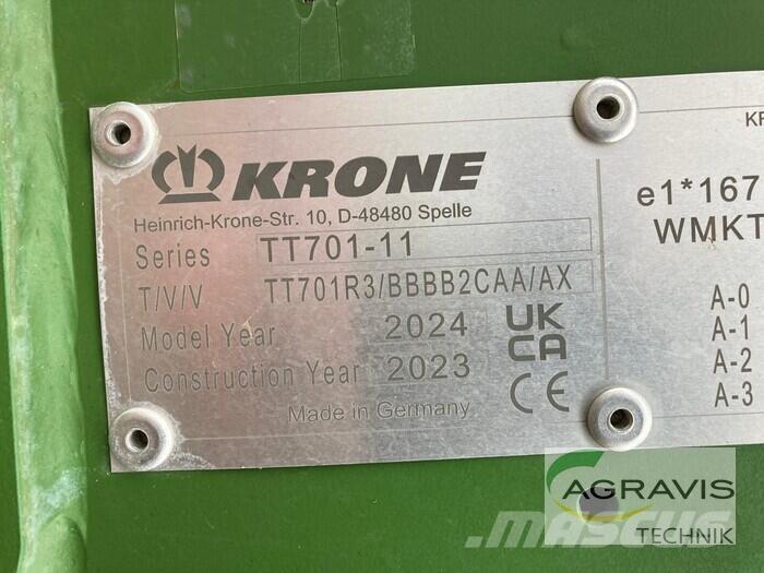 Krone TX 460 D Self-loading trailers