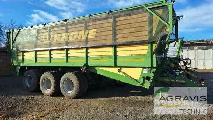 Krone TX 560 Self-loading trailers