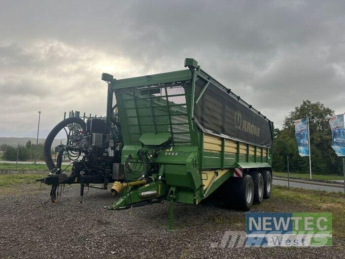 Krone TX 560 Self-loading trailers