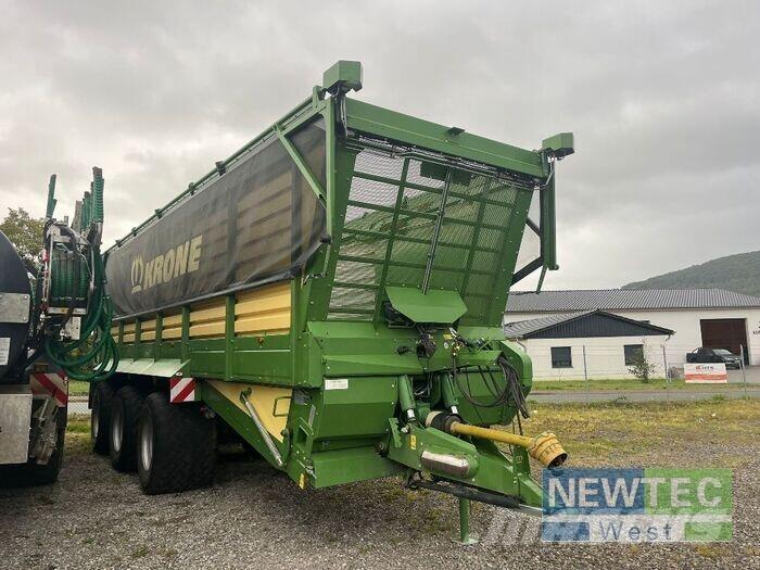 Krone TX 560 Self-loading trailers