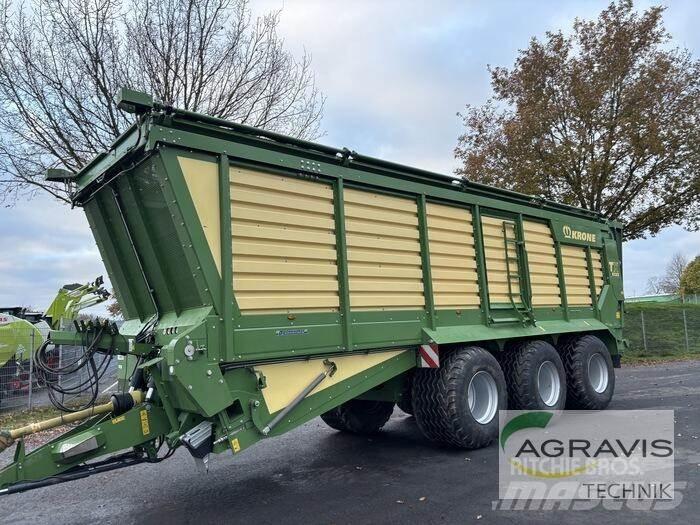Krone TX 560 D Self-loading trailers