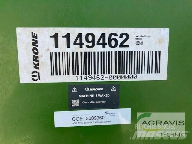 Krone TX 560 D Self-loading trailers