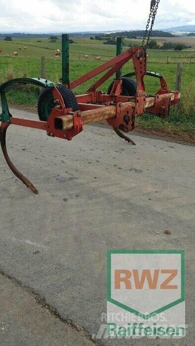 Kverneland CLG 3T Soil preparation