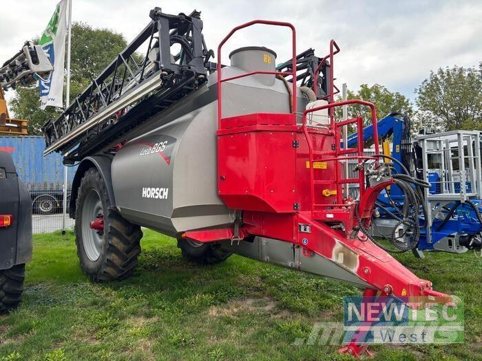 LEEB 8 GS Trailed sprayers