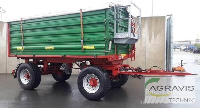 Leffers HL 15/401 Z Tipper trucks