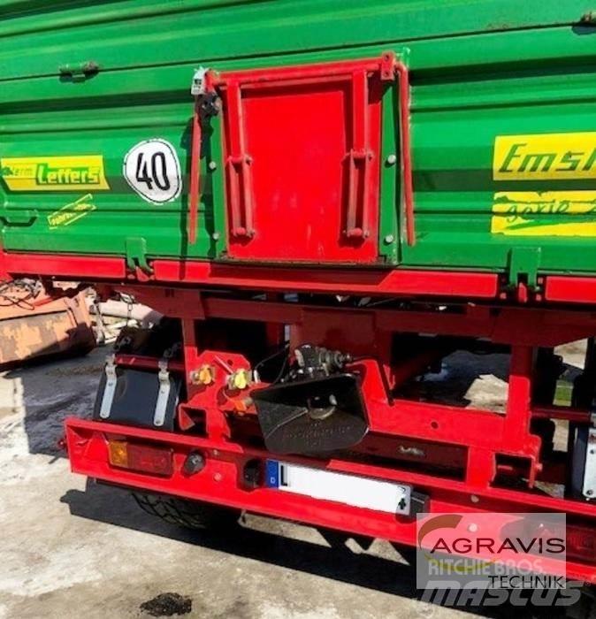 Leffers HL 15/401 Z Tipper trucks