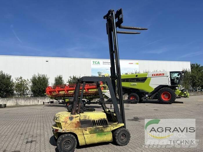 Linde H30D Other