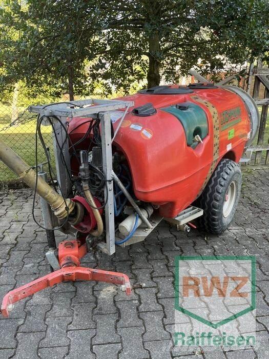 Lochmann Sprühgeräte Farm machinery