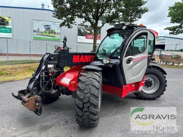Manitou MLT 741 140 V+ Telehandlers