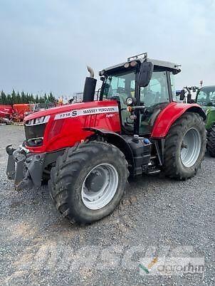 Massey Ferguson 7718s Tractors