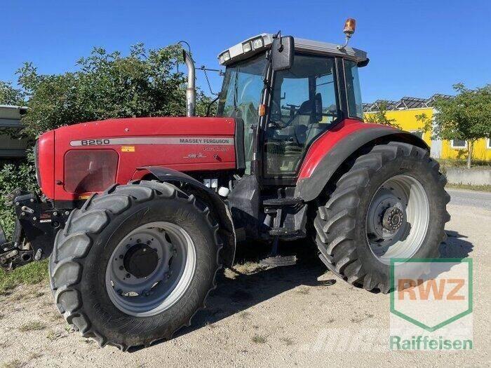 Massey Ferguson 8250-4 Tractors