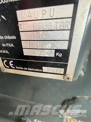  Maupu SR32 Tipper trucks