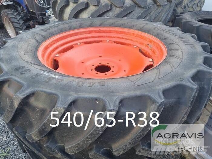 Mitas 520/70R38 Tyres, wheels and rims