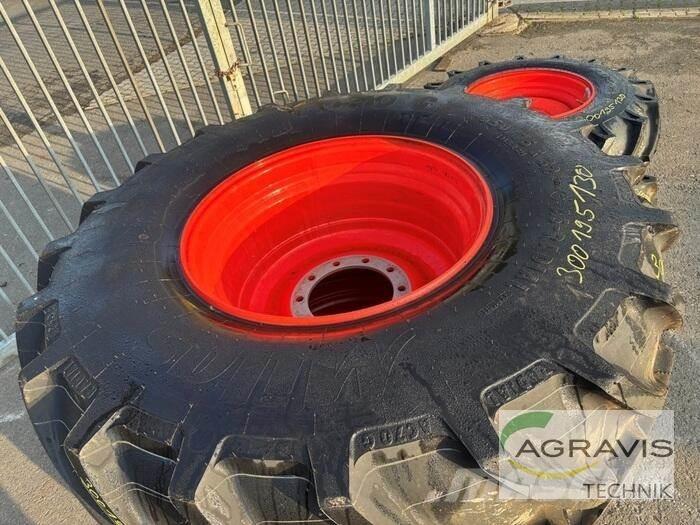 Mitas KR 650/75R32 Tyres, wheels and rims
