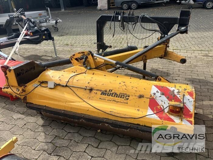 Müthing MU-L/S 200 Pasture mowers and toppers