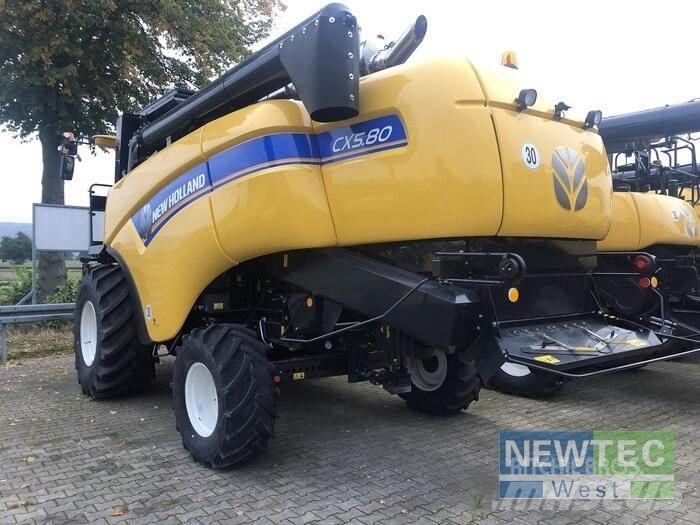 New Holland CX 5.80 Combine harvesters