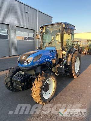 New Holland T4.100F Farm machinery