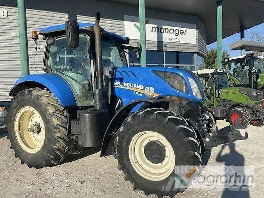 New Holland T7.210 Tractors