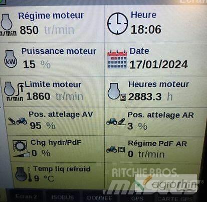 New Holland T7.225 Tractors
