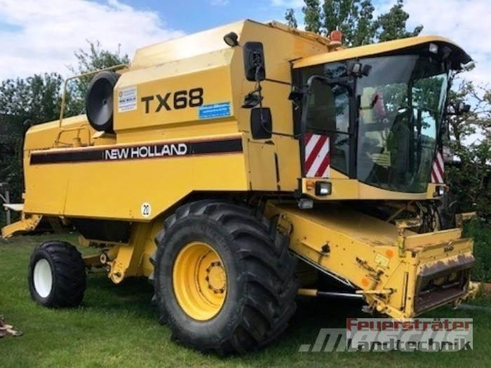 New Holland TX 68 Combine harvesters