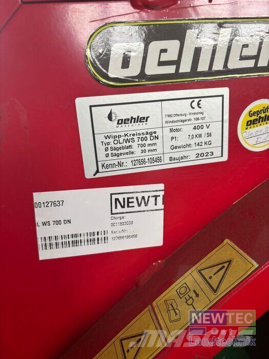 Oehler OL WS 700 DN Wood splitters and cutters