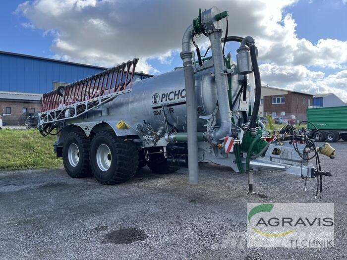 Pichon SV18R Manure spreaders