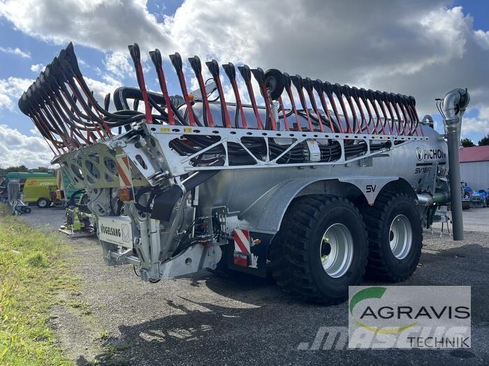Pichon SV18R Manure spreaders
