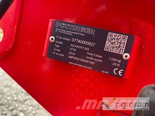 Pöttinger NOVACAT 352 Mowers