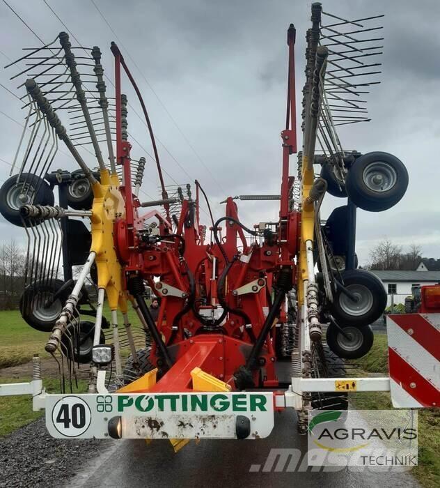 Pöttinger TOP 1252 C Rakes and tedders