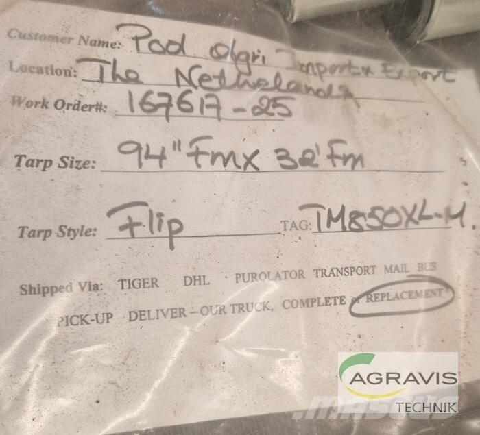  Quick-Cover HD850 XL Other forage harvesting equipment