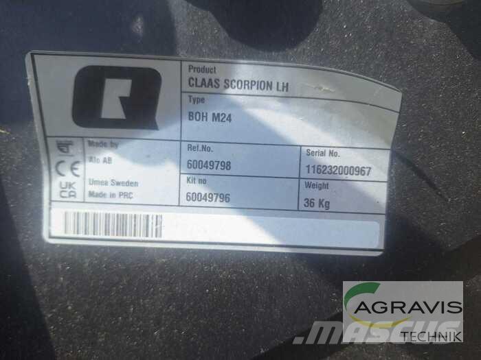 Quicke POWERGRAB L+ 240 Other tractor accessories