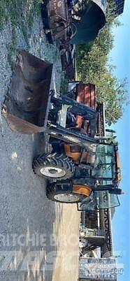 Renault ARES 550 RZ Tractors