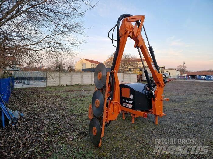 Samasz KWT 651 EP Pasture mowers and toppers