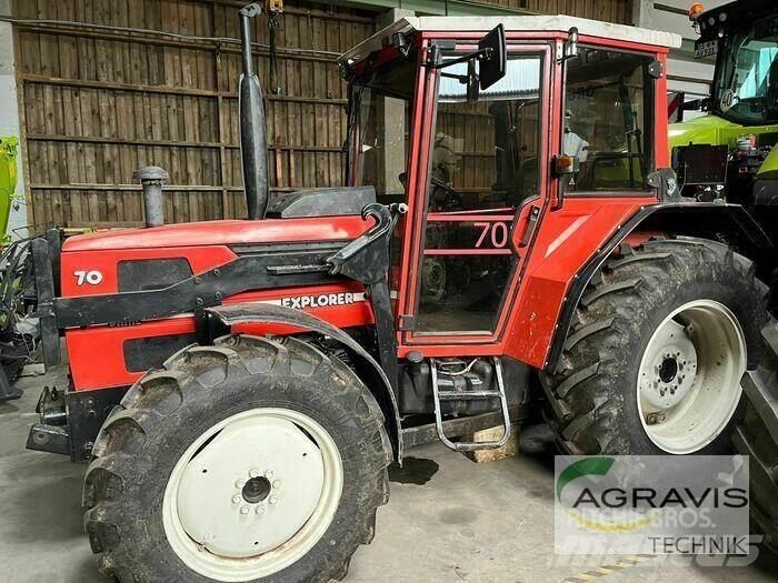 Same EXPLORER 70 VDT Tractors