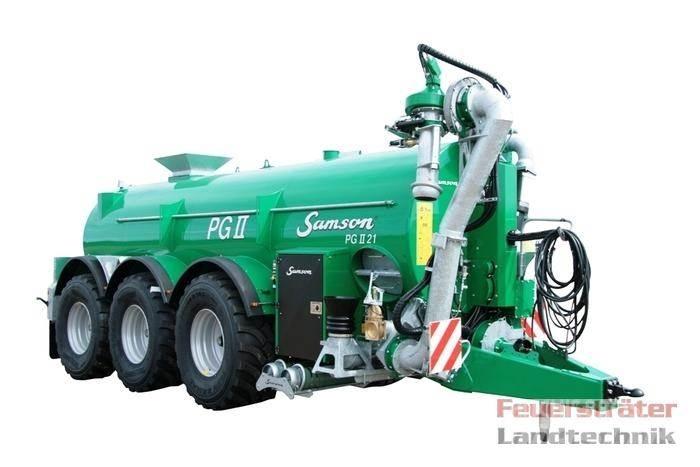 Samson SAP II Other fertilizing machines and accessories