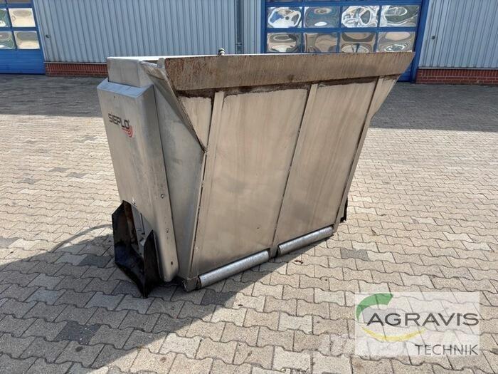  Sieplo MB 1800 Feed mixer