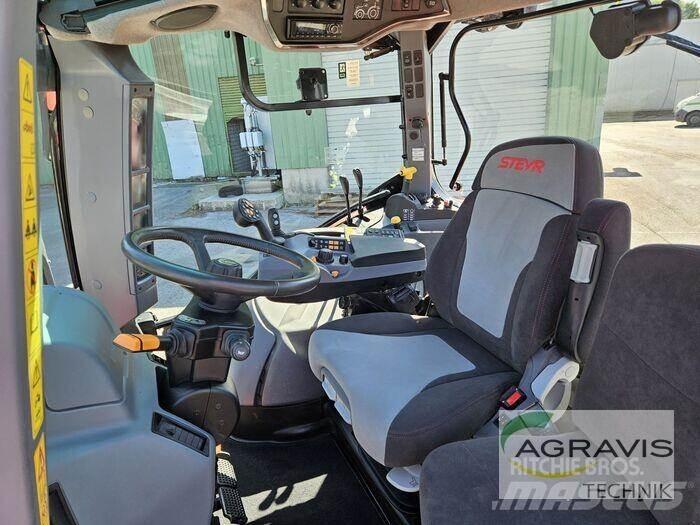 Steyr 4110 EXPERT CVT Tractors