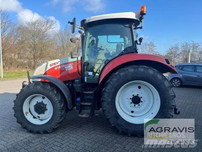 Steyr 4120 PROFI Tractors