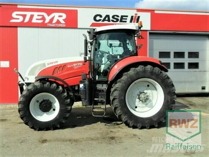 Steyr 6170 CVT 4WD Tractors