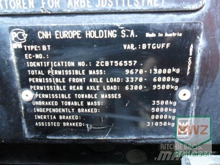 Steyr 6170 CVT 4WD Tractors