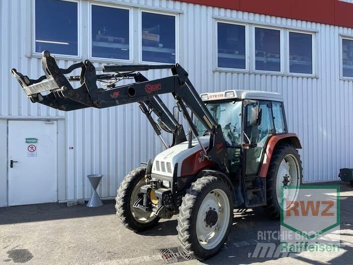 Steyr 9086 Tractors