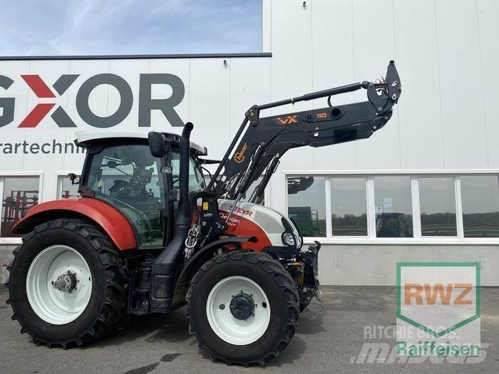 Steyr Profi 4130 CVT Tractors