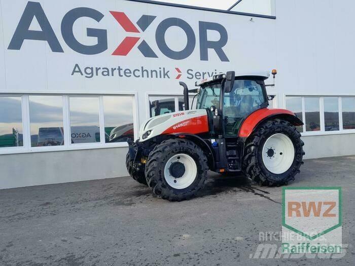 Steyr Profi CVT 6145 Tractors